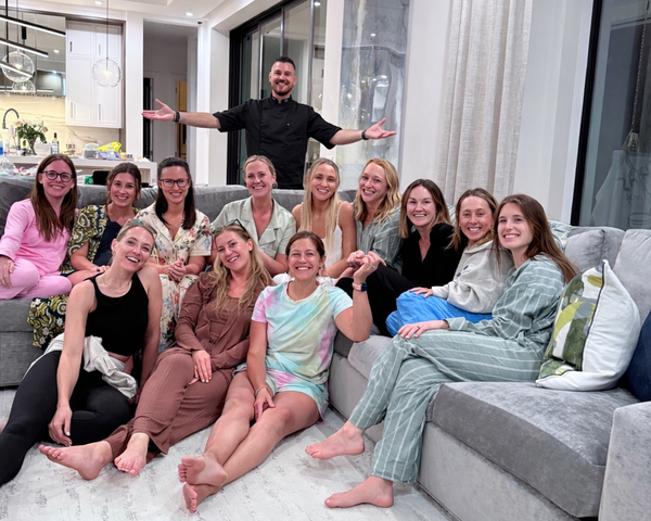 bachelorette party with private chef
